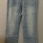 BLANK NYC NWT  The Hoyt High Rise Mini Flare Jeans Size 29 in a Blue Wash Color Photo 0