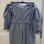 Guess Alexa Bustier Strapless Jumpsuit Women’s Size 8 Medium Large Photo 6