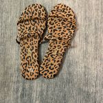 Tkees Gemma Flat Sandals Animal Print Photo 3