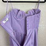 House Of CB  'Charmaine' Lavender Corset Maxi Dress NWOT size Small‎ purple Photo 8