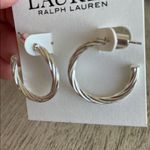 Ralph Lauren Lauren  Braided Hoops NWT Photo 1