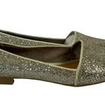 Pink & Pepper Women's Flat Gold Shoes Silver Size 8.5 Photo 2