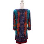 Flying Tomato Bohemian Zipper Back Tunic Dress Size Large Photo 1