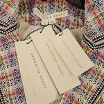 Veronica Beard 💕💕 Etney Tweed Dickey Jacket ~ Light Lavender Multi-Color 0 NWT Photo 14