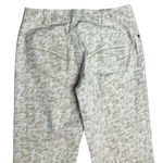 Liz Claiborne Liz Claiborne Bootcut Fit White & Tan Animal Print Jeans Size 8 Photo 3