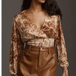 Anthropologie [NWT]  | Tiny Valentina Long Sleeve Printed Floral Boho Top Size S Photo 0