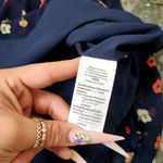 Madewell  Ruffle-Strap Confetti Floral Dress Photo 2