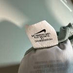 Nike Womens Dri-FIT One Luxe Twist Front Short Sleeve Top Athletic Mint Green 1X Photo 4