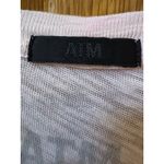 ATM ANTHONY THOMAS MELILLO Ombré Smocked Cotton Maxi Dress In Azalea Combo Sz S Pink Photo 3