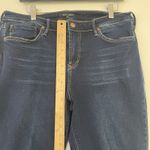 Dear John  GISELE High Waisted Skinny Jeans Dark Wash Distressed Knee Size 31 Photo 11
