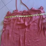 Rachel Zoe Coral pink top blouse size M Photo 9