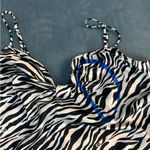 Victoria's Secret Victoria’s Secret Zebra Print Chemise, Size: Medium Photo 9