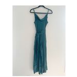 Anthropologie Bl-nk NWOT Small Alizia Cowl Neck Jumpsuit Photo 4