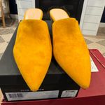 Club Monaco  Kimbetah Mule Saffron/Orange New Size 9 New Photo 1