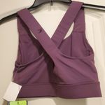 Glyder  Purple Sports Bra Moisture Absorption Photo 7