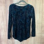 Karen Kane  Beautiful Long Sleeve Sheer Velour‎ Size XS Photo 4