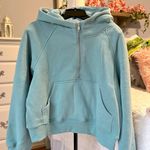 Comfy Hoodie Half Zip Scuba New Green Size M Photo 3