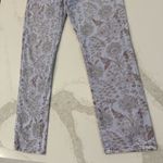 Pilcro And The Letterpress Anthropologie Slim Boyfriend Floral Jeans Women’s 29 Photo 1