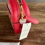 Coach Camera Bag In Signature Canvas With Heart Print NEW WITH DUST BAG Photo 3