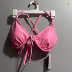 Wild Fable Women's Flower Charm Underwire Bikini Top -  Pink Photo 3
