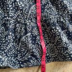 Madewell  Poplin Puff-Sleeve Tiered Babydoll Dress in Paisley Garden Photo 14