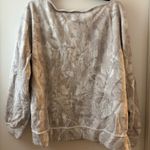 Hollister  Camo Off-The-Shoulder Sweatshirt Photo 1