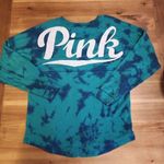 PINK - Victoria's Secret  medium tie dye longsleeve sweatshirt Photo 0