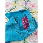 Polo Jeans Co Ralph Lauren Bright Blue Cargo Pants Women's Size 6 Workwear Photo 8