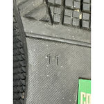 Womans Cougar Pull On Ankle Rain Boots 11 Black Rubber Stretch Photo 7