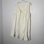 Eileen West Cream Lace Accent nightgown size large White Photo 1