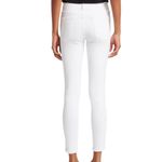 frame denim FRAME Le Skinny de Jeanne Crop - White Size 23 NWT Photo 1