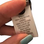 Candie's  Black Floral Spaghetti Strap V-Neck Long Maxi Dress Women Sz XS Photo 9