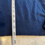 Vineyard Vines  Navy Logo Sweater Womens Large Preppy Coastal Knit Preppy Classic Photo 4