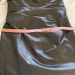 Bill Levkoff  Black One Shoulder Dress‎ Photo 13