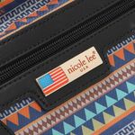 Nicole Lee Nicole Lee USA Bosque De Amor Denim Boston Bag Photo 10