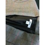 Bar III  Plaid Blazer Created for Macys‎ Womens Career Jacket Size S new Photo 1