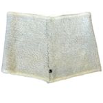 Nike  Unisex Plush Knit Infinity Scarf White Swoosh Sporty Winter Athleisure‎ Photo 4