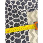 Sharagano Size 16 Navy Blue and White Polka Dot Blazer Photo 8