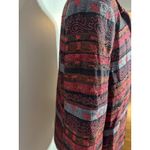 Alfred Dunner Vintage Blazer Jacket Women Size 12 Embroidery Beading Open Front Photo 5