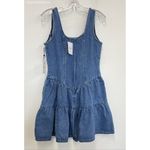 Forever 21  Blue Denim Dress - Size M‎ Photo 3