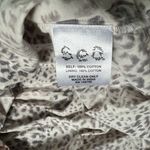 SEA New York Size 10 Calla Cheetah Brown Puff Sleeve A Photo 5