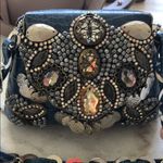 Mary Frances denim blue purse Photo 5