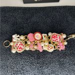 Betsey Johnson ❤️ BabyCakes Statement Necklace & Bracelet Set Photo 4