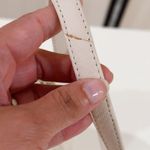 Americana By Sharif Women's Cream Leather Shoulder Crossbody Bag Vintage Y2K Photo 8