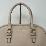 Kate Spade Jackson Street Lottie Satchel, pink/gray/taupe. LIKE NEW! Photo 1