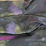 Lululemon  Wunder Under Crop Legging Aura Dark Chrome Multi Size 4 Photo 2