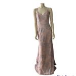 Hayley Paige Occasions NWT  style 5717 low back sleeveless blush color size 2 Photo 3