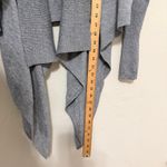 Lululemon Zen Wrap Sweater in Heathered Gray Size Small / 4 Photo 9