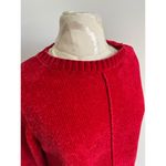 Style & Co Cozy Soft Red Sweater Petite Medium Photo 3