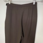 Casual Corner Deep Brown Dress Pants Trousers 26" Waist Size XS Photo 4